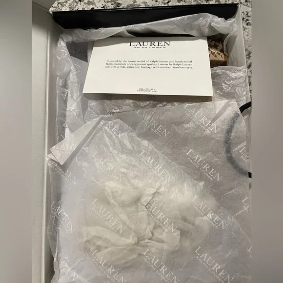 Lauren Ralph Lauren snake print Boots. - Picture 17 of 17